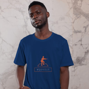 Workout Marvel Matrix T-shirt