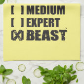 Workout Mode - BEAST Theedoek (Gevouwen)