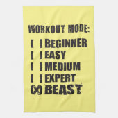 Workout Mode - BEAST Theedoek (Verticaal)