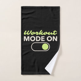 Workout-modus aan: Fitness-switch Handdoek