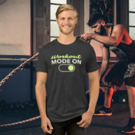 Workout-modus aan: Fitness-switch Tri-Blend Shirt