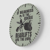 Workout motivatie - Deadlift is de remedie Grote Klok (Hoek)