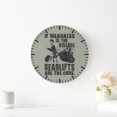 Workout motivatie - Deadlift is de remedie Grote Klok (Huis)