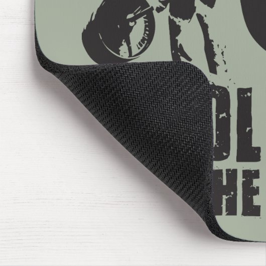 Workout motivatie - Deadlift is de remedie Muismat (Hoek)