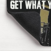 Workout Motivatie - Hard werken loont Muismat (Hoek)