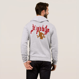 Workout Motivatie Hoodie