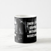 Workout Motivatie - Verandering en Weerstand Koffiemok (Center)