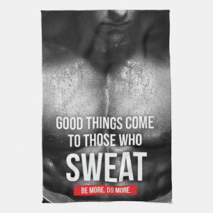 Workout Motivatie - Zweet Theedoek