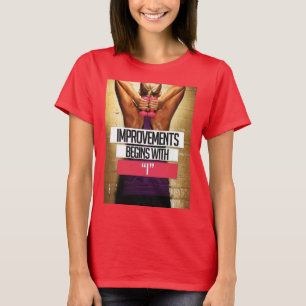 Workout Motivation - de verbeteringen beginnen met T-shirt