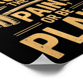 Workout Motivation Quote - Puhrough The Pain  Poster (Hoek)