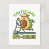 Workout Oefening Grappige Humor Gezegden Quotes Informatiekaartje (Achterkant)