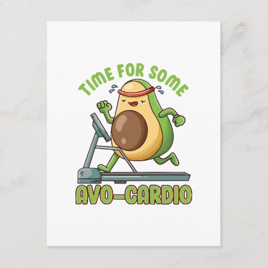 Workout Oefening Grappige Humor Gezegden Quotes Informatiekaartje (Voorkant)