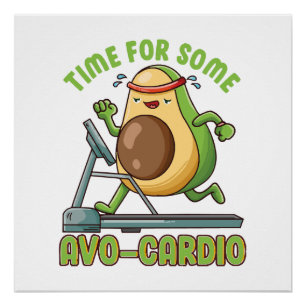 Workout Oefening Grappige Humor Gezegden Quotes Perfect Poster