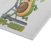 Workout Oefening Grappige Humor Gezegden Quotes Snijplank (Hoek)