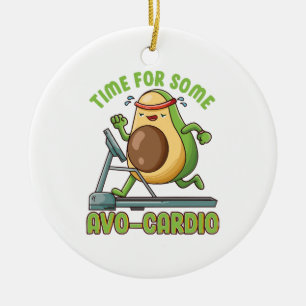 Workout Oefening Grappige Humor Uitspraken Citaten Keramisch Ornament