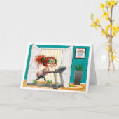 WORKOUT Oefening Kaart (Gele Bloem)