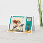 WORKOUT Oefening Kaart (Voorkant)