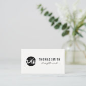 Workout Oefeningen | Fitness Visitekaartje (Staand voorkant)