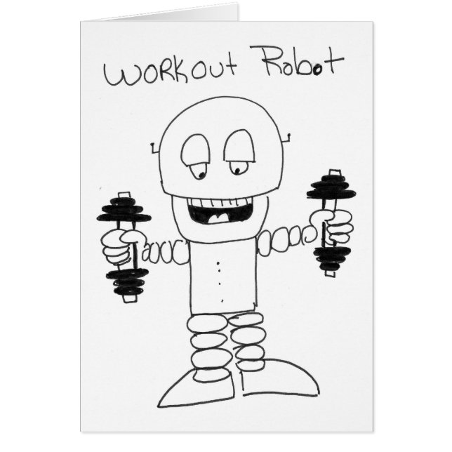 Workout Robot (Voorkant)