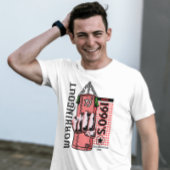 Workout sinds de jaren 1990 in Los Angeles grafisc T-shirt