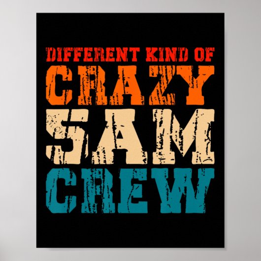 Workout Squad 5 am Crew Funny Gym Gezegde Poster (Voorkant)