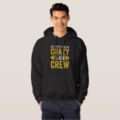 Workout Squad 5AM Crew Gym Quote Hoodie (Voorkant volledig)