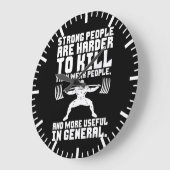 Workout - Sterke mensen zijn moeilijker te doden Grote Klok (Hoek)