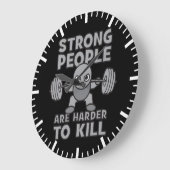 Workout - Sterke mensen zijn moeilijker te doden, Grote Klok (Hoek)