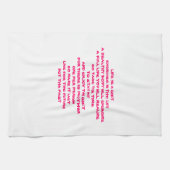 WORKOUT TOWEL THEEDOEK (Horizontaal)