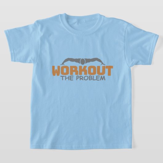 WORKOUT: TP Kinder Basic T-shirt (Laagn)