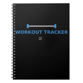 Workout Tracker – Fitness Journal Design Notitieboek