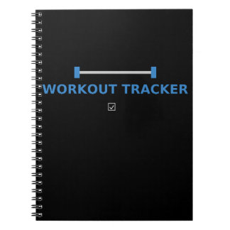Workout Tracker – Fitness Journal Design Notitieboek