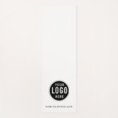 Workout voor zakelijke Logo-Sjabloon Yogamat (Voorkant)