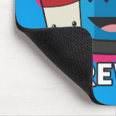 Workout Vrienden voor altijd - Leuke Kawaii Grappi Muismat (Hoek)