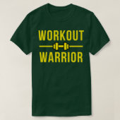 Workout Warrior Training T-shirt (Design voorkant)