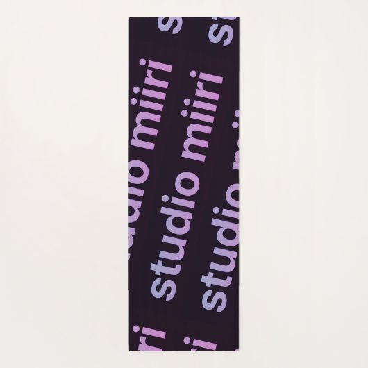 WORKOUT / YOGA MAT studio miiri (Achterkant)