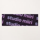 WORKOUT / YOGAMAT studio miiri (Achterkant (horizontaal))