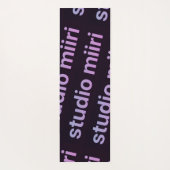 WORKOUT / YOGAMAT studio miiri (Achterkant)