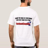 WorkoutSupplies T-shirt (Achterkant)