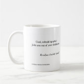 Workplace Haiku-koffie-mok "Broken Toilet Seat" Koffiemok (Links)