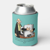 Workplace Office Humor Koelbox Blikjeskoeler (Blikje Voorkant)