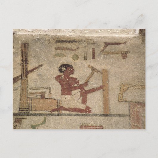 Workshop Carpenter Briefkaart (Voorkant)