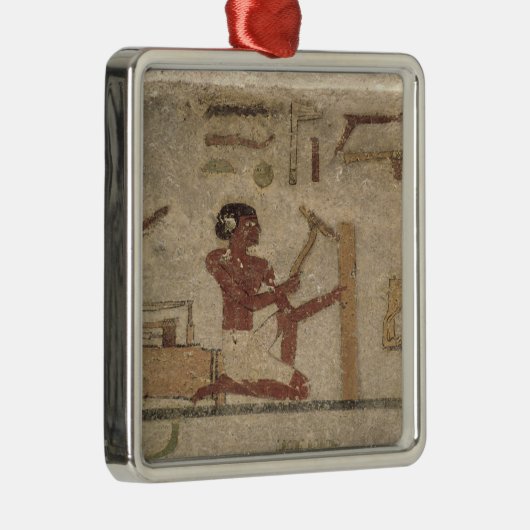 Workshop Carpenter Metalen Ornament (Rechts)