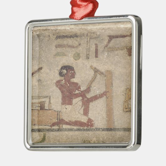 Workshop Carpenter Metalen Ornament (Links)