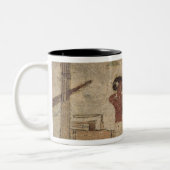 Workshop Carpenter Tweekleurige Koffiemok (Links)