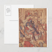 Workshop Charlemagne Tournai Briefkaart (Voorkant / Achterkant)