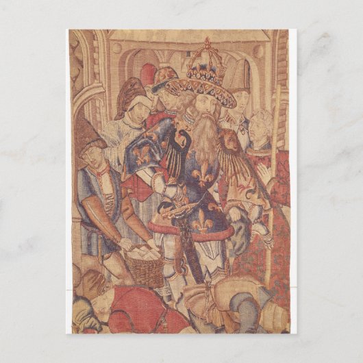 Workshop Charlemagne Tournai Briefkaart (Voorkant)