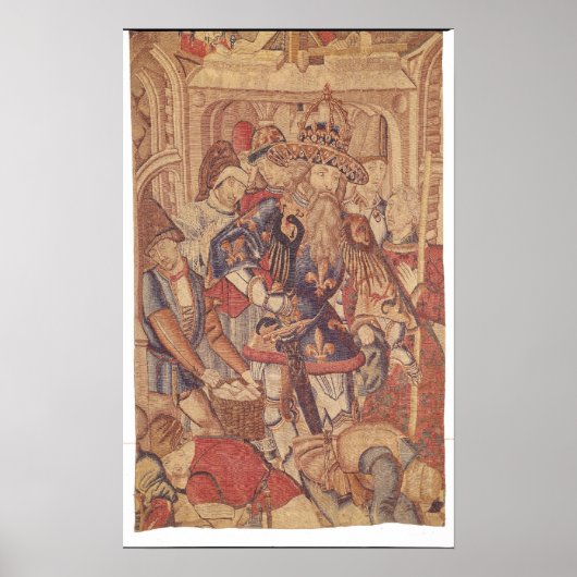 Workshop Charlemagne Tournai Poster (Voorkant)