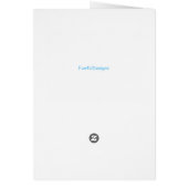 Workshop Cowboy's Birthday-kaart (Achterkant)