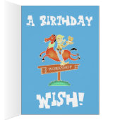 Workshop Cowboy's Birthday-kaart (Binnen (Rechts))